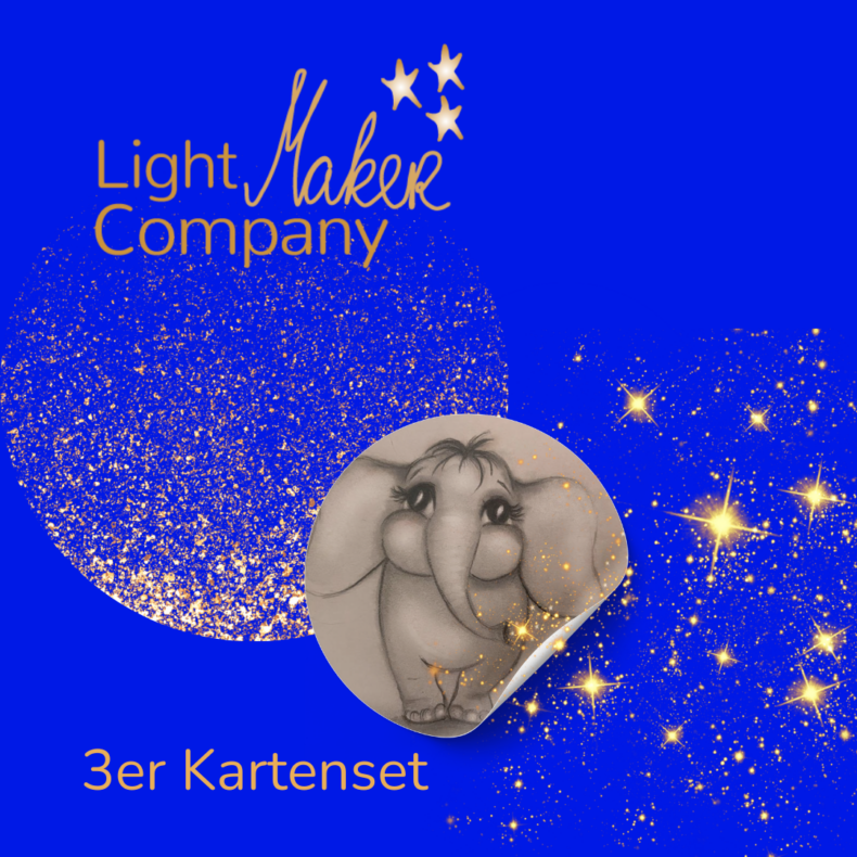 3er Kartenset
